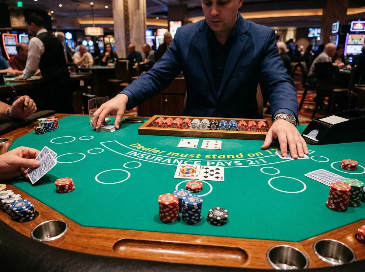 Blackjack at Cleobetra