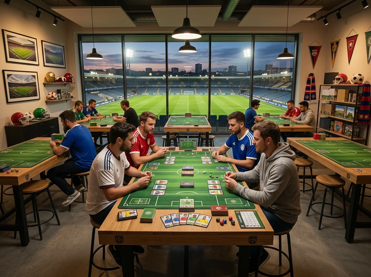 Football Studio at Cleobetra