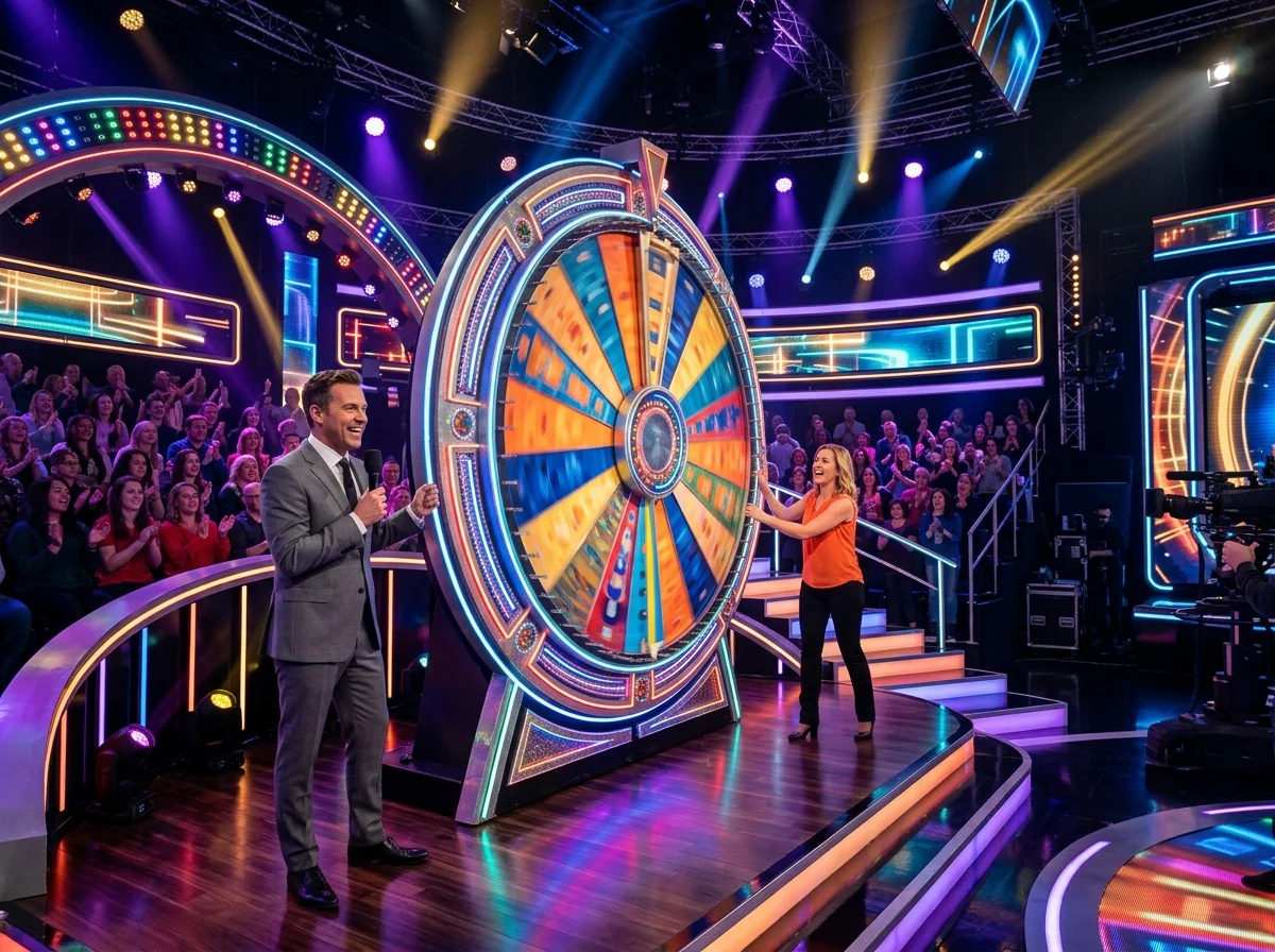 Gameshow at Cleobetra live dealer casino