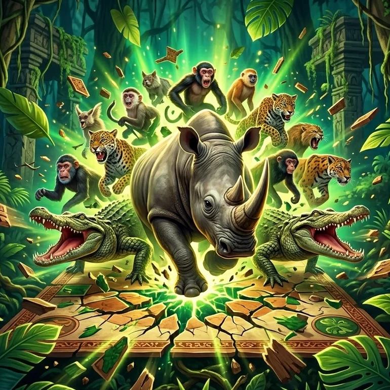 Jumanji at Cleobetra