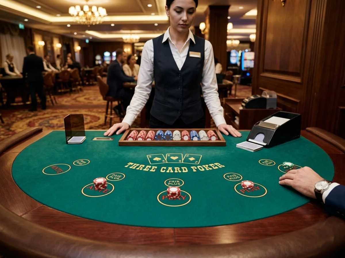 Three Card Poker at Cleobetra