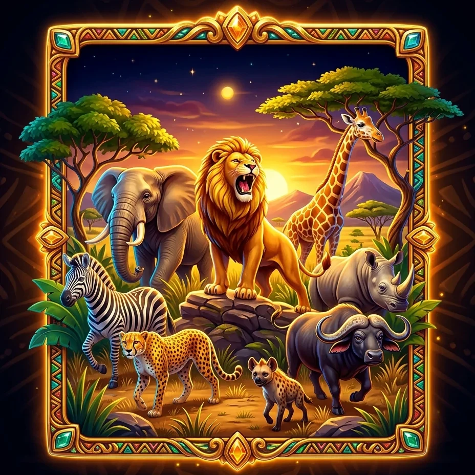 Wild Safari at Cleobetra